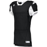 Youth Color Block Game Jersey Black/white Football