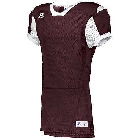 Youth Color Block Game Jersey Granate / blanco Fútbol