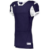 Youth Color Block Game Jersey Purple/white Football