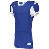 Youth Color Block Game Jersey Royal/white Football