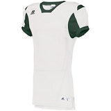 Color Block Game Jersey White/dark Green Adult Football