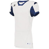 Color Block Game Jersey White/navy Adult Football