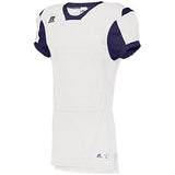 Color Block Game Jersey White/purple Adult Football