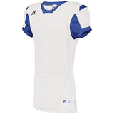 Youth Color Block Game Jersey White/royal Football