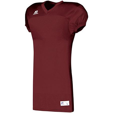 Youth Solid Jersey With Side Inserts Cardinal Football