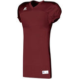 Solid Jersey With Side Inserts Cardinal Adult Football