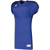 Youth Solid Jersey With Side Inserts Football