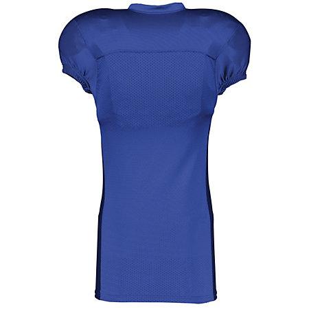 Youth Solid Jersey With Side Inserts Football