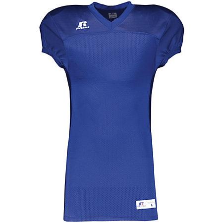 Youth Solid Jersey With Side Inserts Royal Football