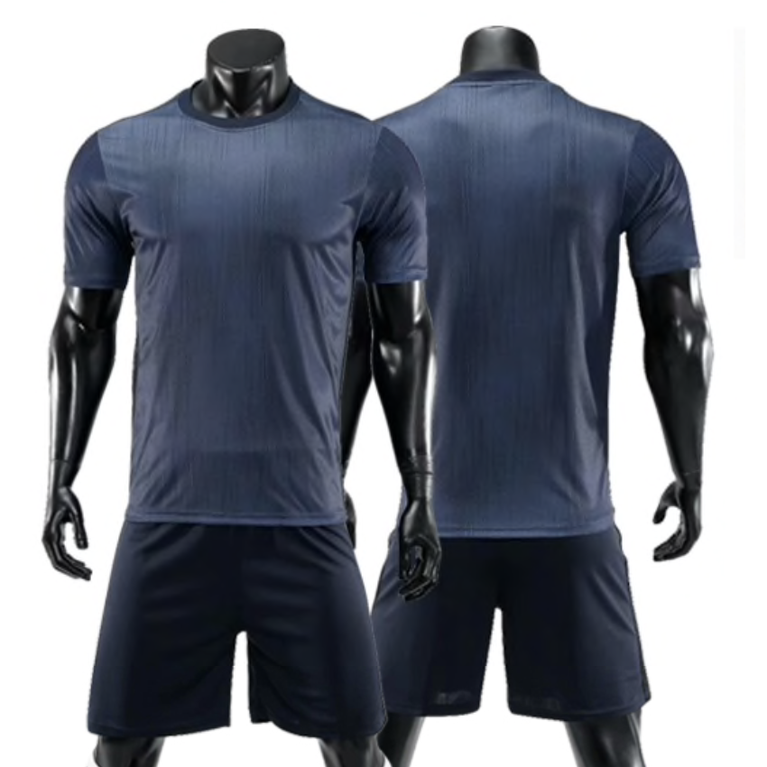 Old Trafford Navy Youth - Fc Soccer Uniforms