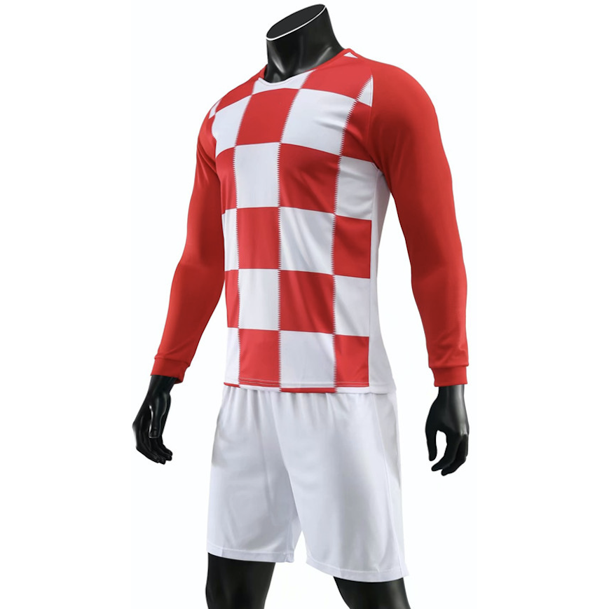 Uniformes de fútbol para adultos The Checkered Ones Ls