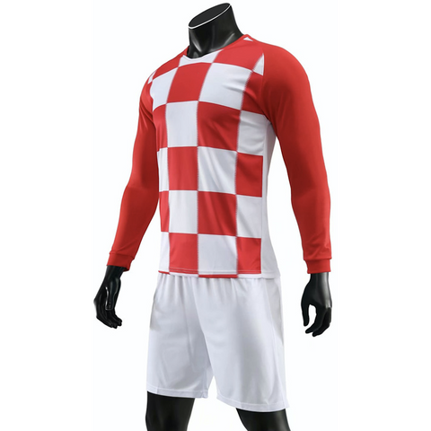 The Checkered Ones Ls Adult Soccer Uniforms