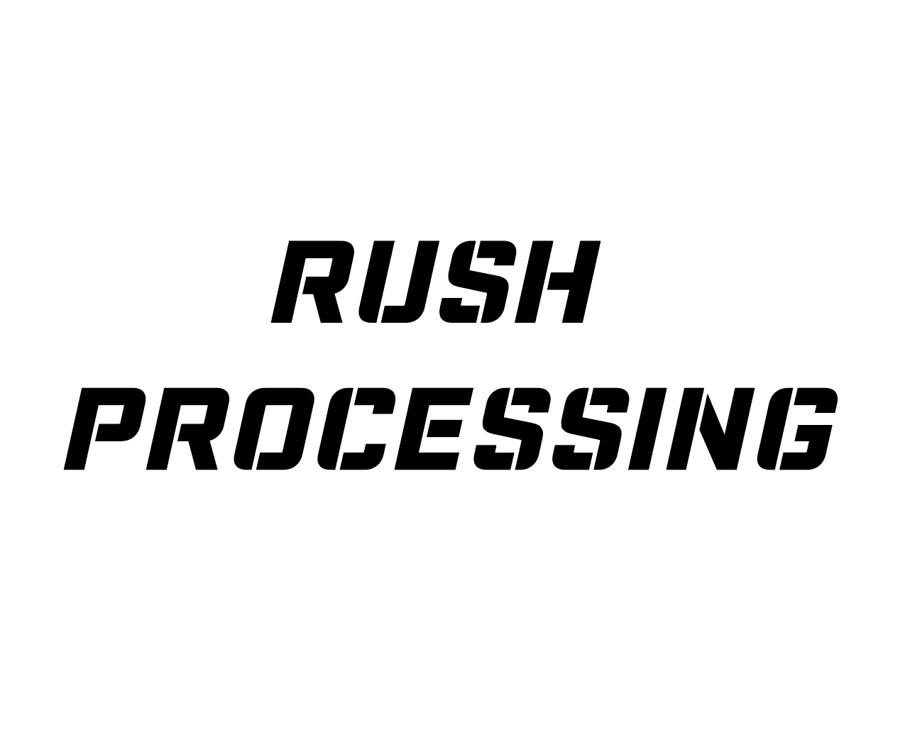 Rush Processing