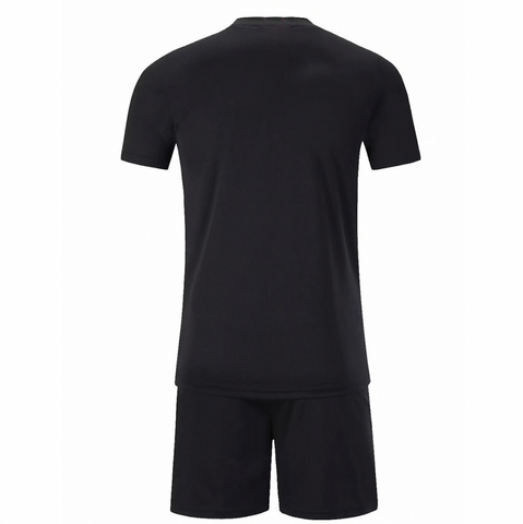Pari Black SB Youth Soccer Uniform Kit
