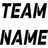 Team Name For Basketball Uniform