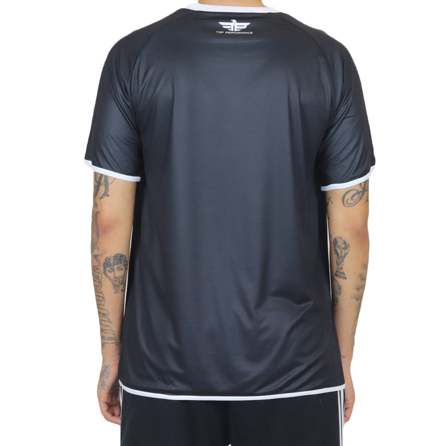 Camiseta de fútbol reversible de alto rendimiento (no se requiere pedido mínimo)