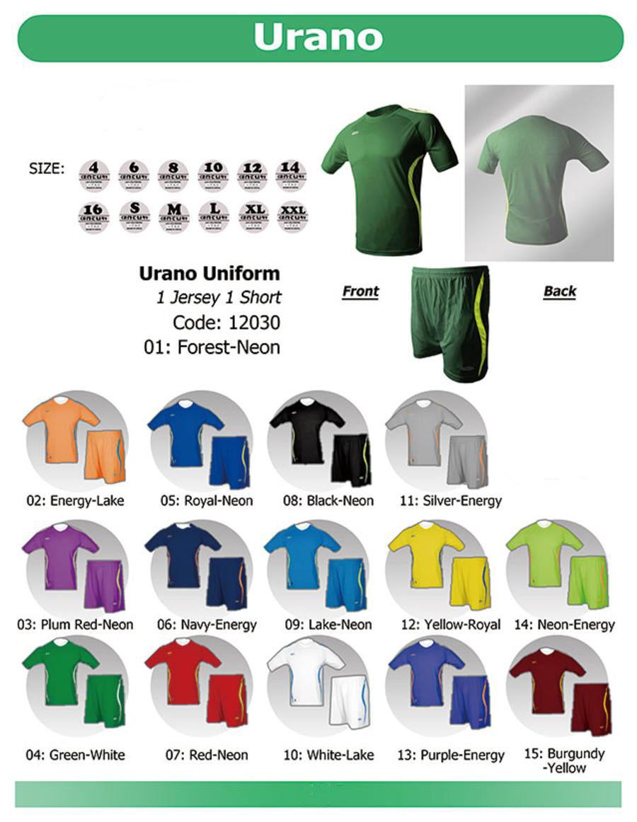 Urano Uniform Set