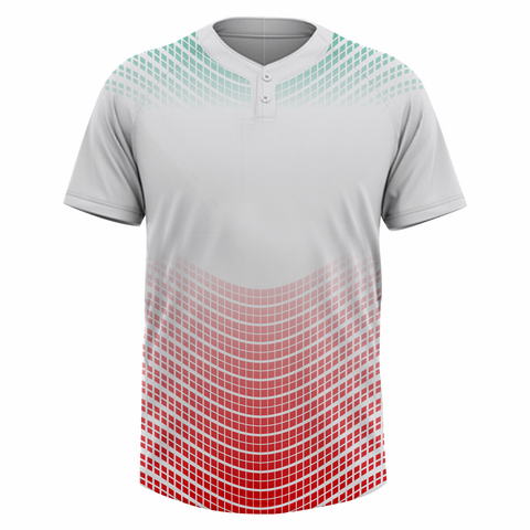 Coded SS Youth Baseball Jersey