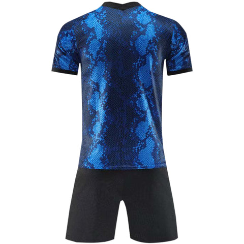 Internazionale Blue SS Soccer Uniform Kit