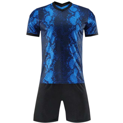 Internazionale Blue SS Soccer Uniform Kit