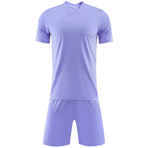 El Catalan Purple Youth SB Soccer Uniform Kit