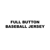 Full Button Baseball Jersey Upgrade