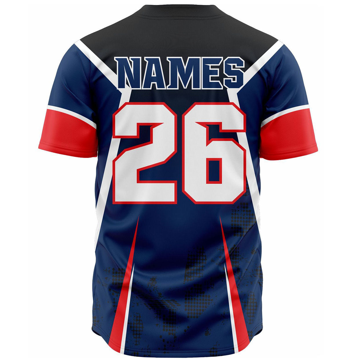 Captain SS Baseball Jersey with Customization Available