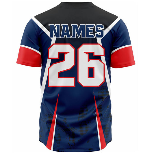 Captain SS Baseball Jersey