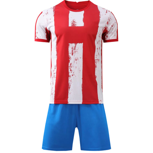 Los Colchoneros Youth Soccer Uniform Kit