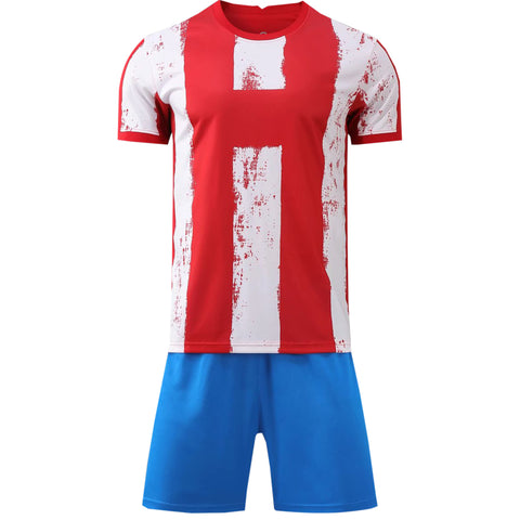 Los Colchoneros Youth Soccer Uniform Kit