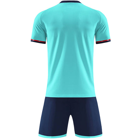 Solid SS Youth Soccer Uniform Kit