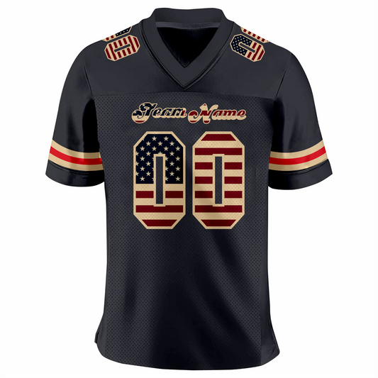 FJ-9 Customizable Football Jersey