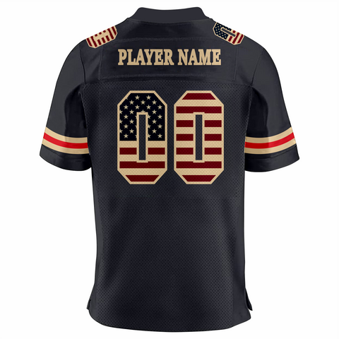FJ-9 Customizable Football Jersey