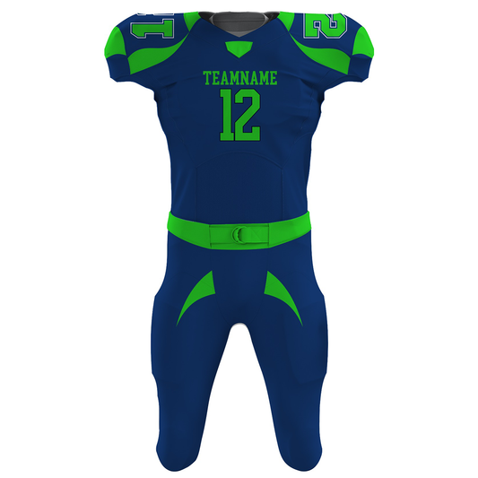 Fjp-29 Customizable Football Uniform Kit