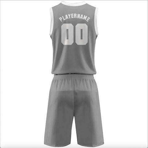 Ghost NS Customizable Basketball Jersey With Optional Shorts
