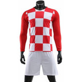 The Checkered Ones LS - Fc Soccer Uniforms