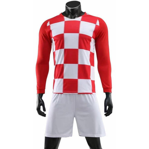 The Checkered Ones LS - Fc Soccer Uniforms
