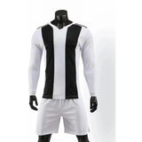 Turin White LS - Fc Soccer Uniforms