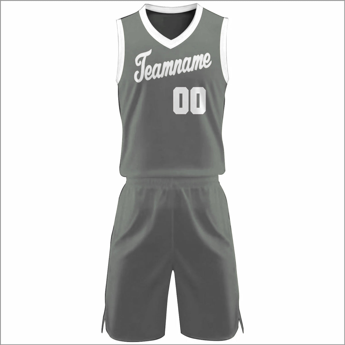Ghost NS Customizable Basketball Jersey With Optional Shorts