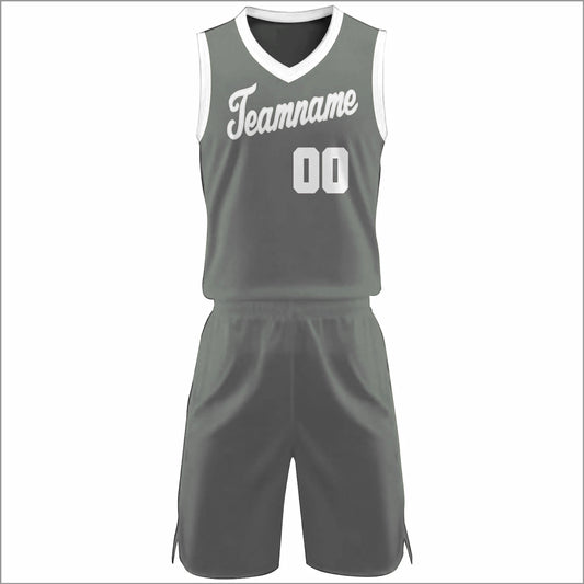 Ghost NS Customizable Basketball Jersey With Optional Shorts
