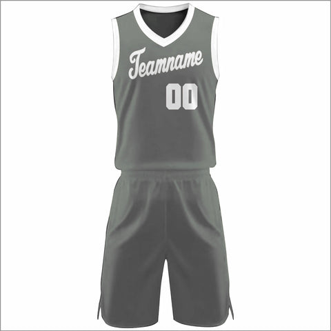 Ghost NS Customizable Basketball Jersey With Optional Shorts