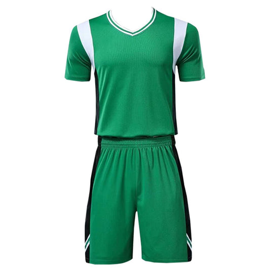 Boston Green SS Customizable Basketball Jersey With Optional Shorts