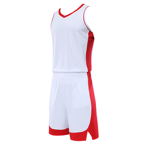Houston NS Customizable Basketball Jersey With Optional Shorts
