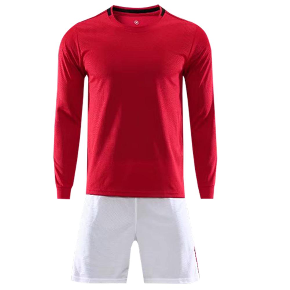 Red Devils Ls Adult Soccer Uniforms