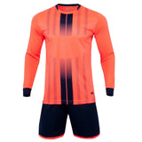 Orange 198 Ls Adult Soccer Uniforms