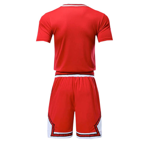 Chicago SS Customizable Basketball Jersey With Optional Shorts