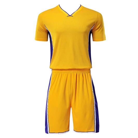 Los Angeles SS Customizable Basketball Jersey With Optional Shorts