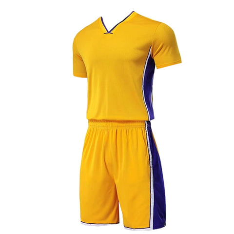 Los Angeles SS Customizable Basketball Jersey With Optional Shorts