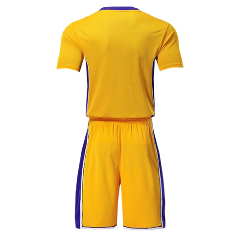 Los Angeles SS Customizable Basketball Jersey With Optional Shorts