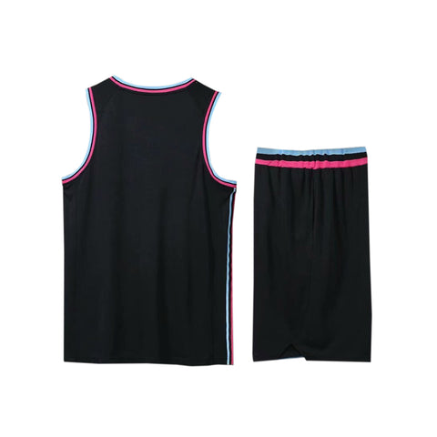 Miami NS Customizable Basketball Jersey With Optional Shorts